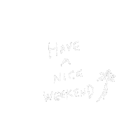 2828akko weekend haveaniceday akko38 よい週末を Sticker
