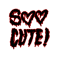 Love It Cutie Sticker
