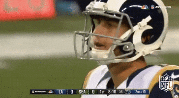 Los Angeles Rams Nod GIF by NFL