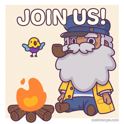 Happy Hang Out GIF by Castaways