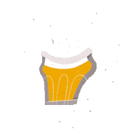 evelindanko fun summer beer nyar Sticker