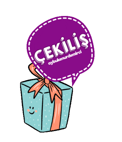 Cekilis Sticker by Aybüke Nur Demirci