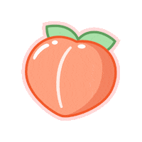 Peach Sticker by FILMORE — Women's Health