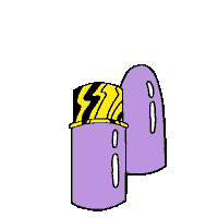 Credit Card Crying Sticker by Polyester Zine