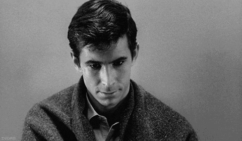 psycho GIF