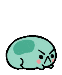 Angry Frogs Sticker by angy frog