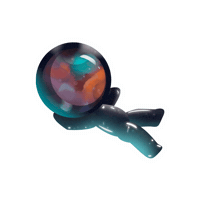 trymruud art cool nft chill Sticker