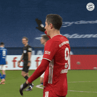 Champions League Reaction GIF by FC Bayern Munich