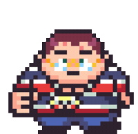 Pixel Sprite Sticker