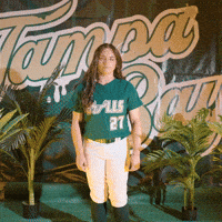 South Florida Horns Up GIF by USF Athletics