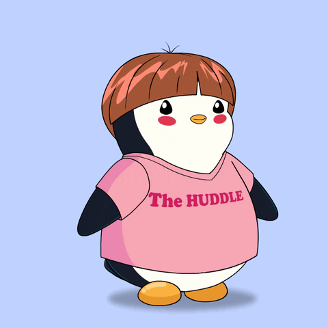 Shocked GIF by Pudgy Penguins