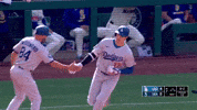 Celebrate Home Run GIF by MLB