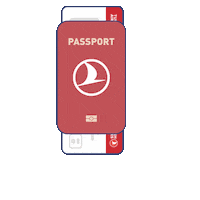 Travel Discover Sticker by Turkish Airlines
