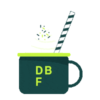 Christmas Holiday Sticker by DBF Designbüro Frankfurt