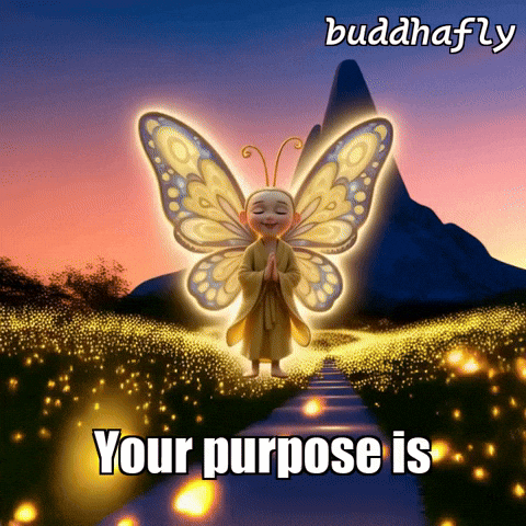 Peace Sunset GIF by BuddhaFlyJourney