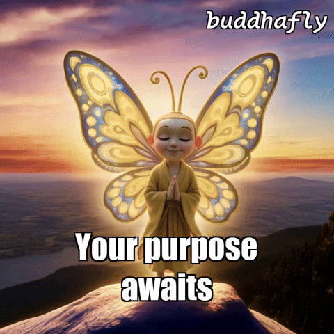 Mountain Sunrise GIF by BuddhaFlyJourney