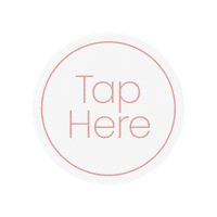 iamdesigns tap tap here taphere i am designs Sticker