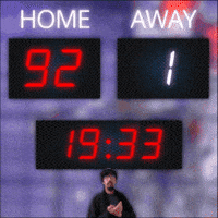 1 Away GIF