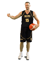 Amaury Sticker by SOH Basketball