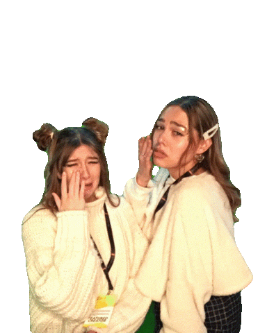 Ajclementine Georgiaproductions Crying Sticker by Instagram Creator Lounge