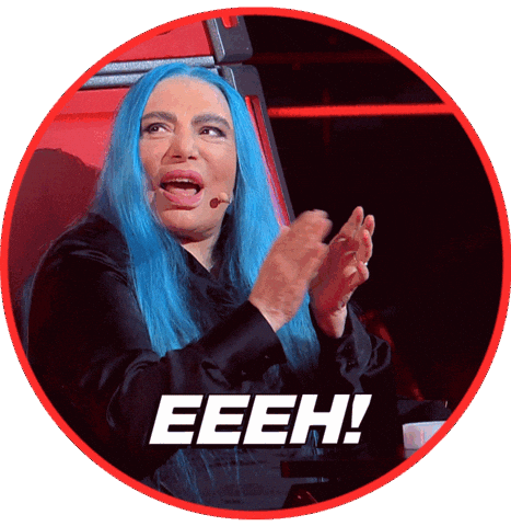 Loredana Sticker by The Voice of Italy