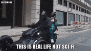 Sci Fi Lol GIF by Graduation