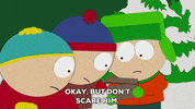 eric cartman pet GIF by South Park 