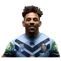 rugby league origin Sticker by NRL
