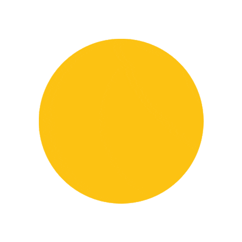 Sun Amarillo Sticker