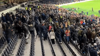 Tottenham Player Eric Dier Mobbed After Physical Tussle With Fan in Stand