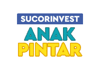 Anak Pintar Sticker by Sucor Asset Management