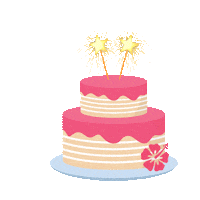 Celebration Birthday Sticker by C&H Sugar