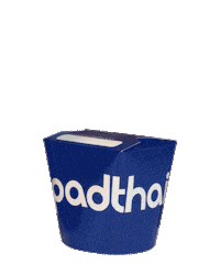 Take Away Eating Sticker by padthaiwok