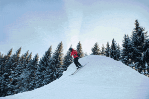 Ski Christmasiscoming GIF by Popinns
