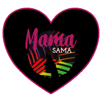 MamaSama love rhum rhum arrange mama sama Sticker