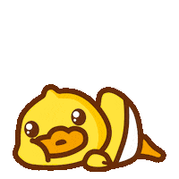 Oh My God Omg Sticker by B.Duck