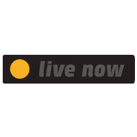 Live Now Film Sticker