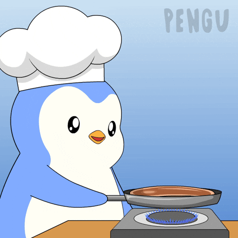 Hungry Penguin GIF by Pudgy Penguins