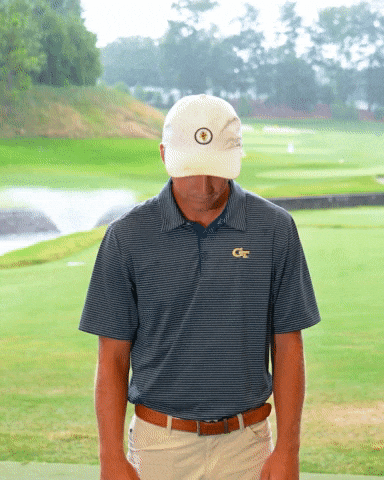 Georgia Tech Golf GIF by Georgia Tech Yellow Jackets
