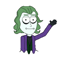 Good Morning Reaction Sticker