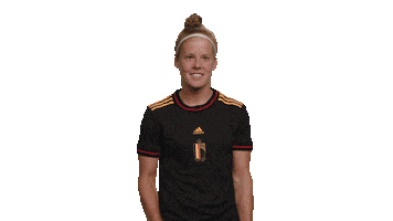 Womens Football Sticker by Royal Belgian FA