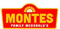 MontesFamilyMcD miami miamiflorida montesfamilymcdonalds miamimcdonalds Sticker