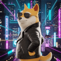 Digital Art Neon GIF by Doge Pound