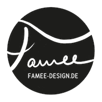 logo lettering Sticker by Famee DESIGN AGENTUR