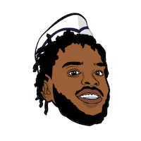 Terry Rozier Sport Sticker by Charlotte Hornets