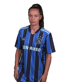 Ajax Vrouwen Sticker by AFC Ajax