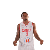 Jeep Elite Sport Sticker by Cholet Basket