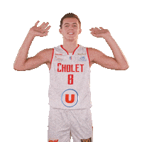 Jeep Elite Sport Sticker by Cholet Basket