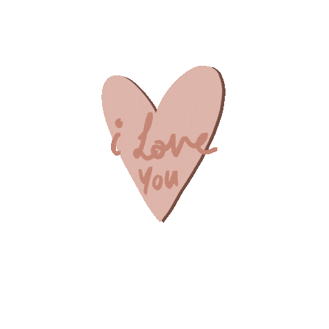 Pink Love Sticker