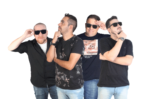 Banda Jahu Sticker by Vinão